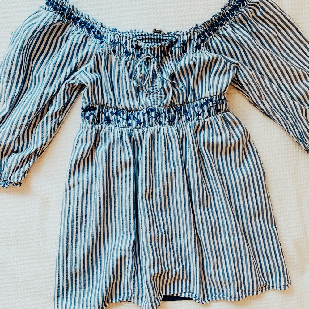 American Eagle Square Neck Dress